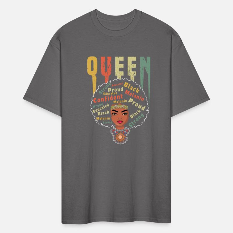 Proud Black Girl Afro Pride Black History Month