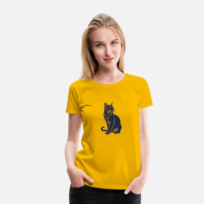 Purrfection in Progress – Cute Cat T-Shirt