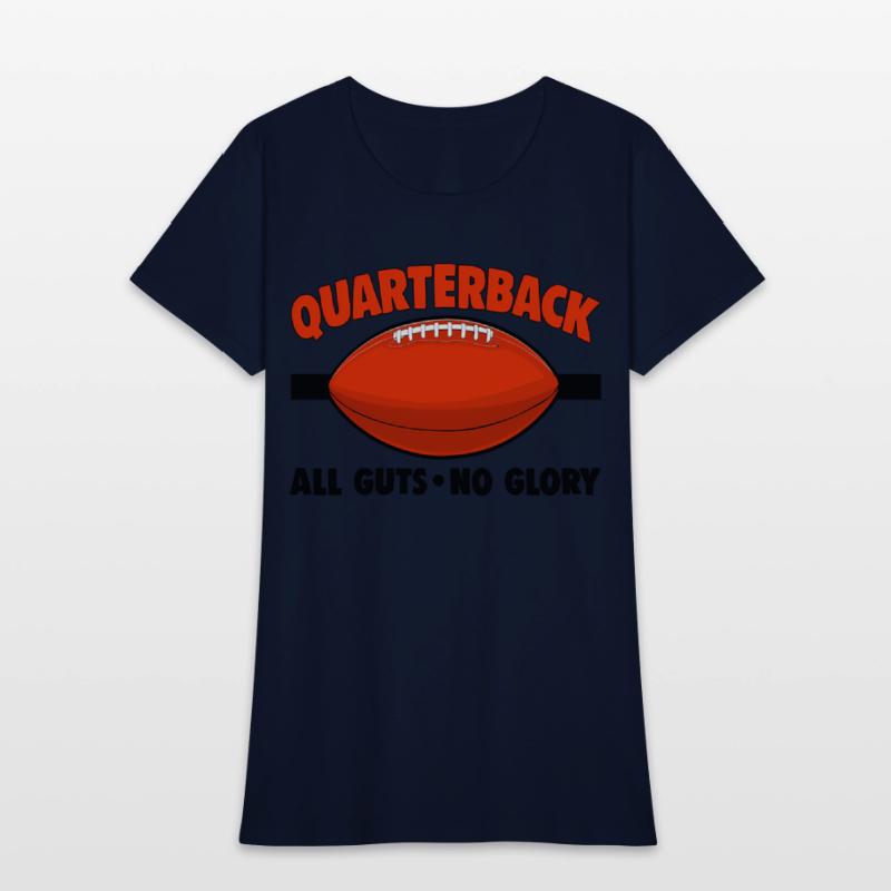 Querback All Guts No Glory Football Player Love