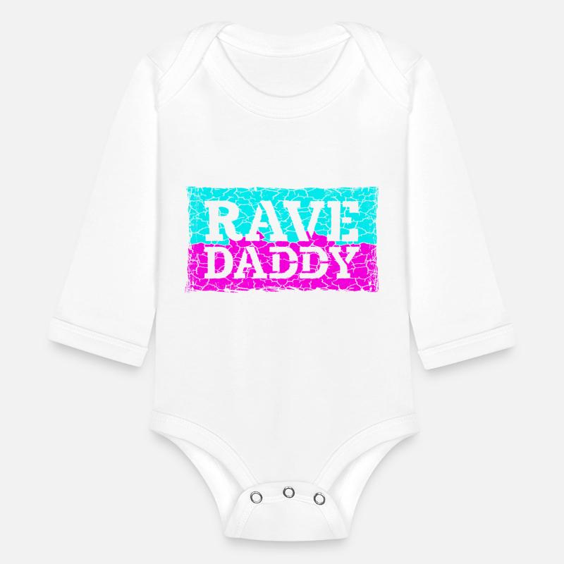 Rave Daddy EDM Techno Music Raver Party Festival