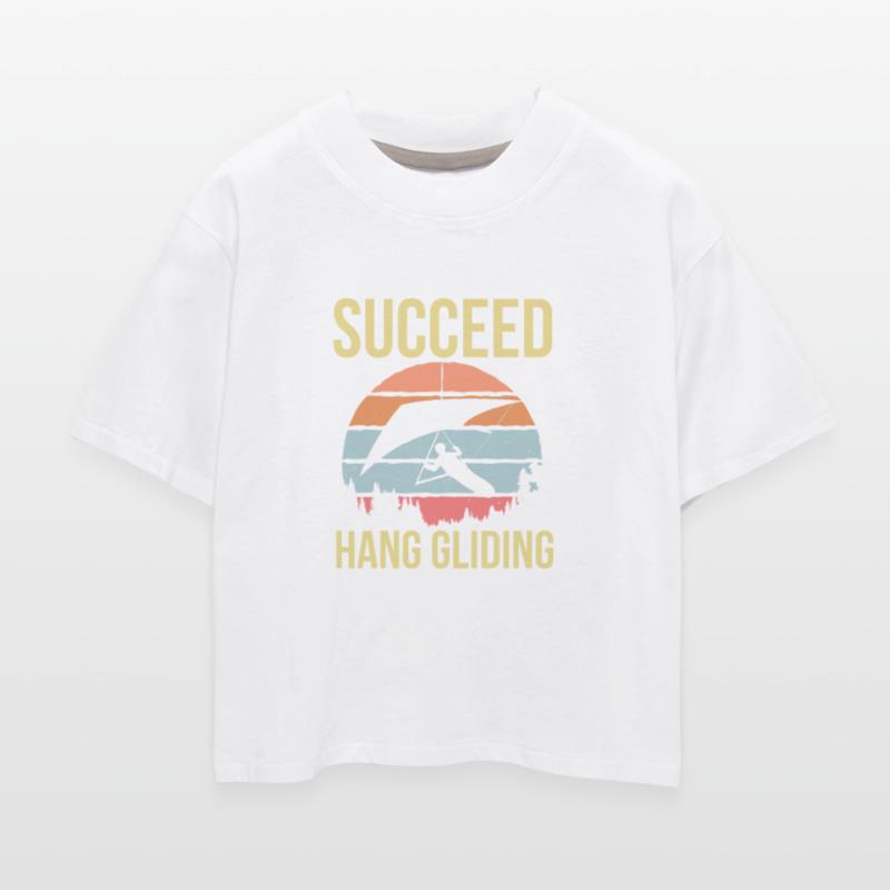 Retro Hang Gliding Funny Hang Glider