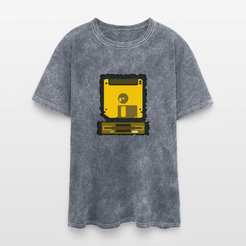 Retro Tech Nostalgia: Floppy Disk and Drive