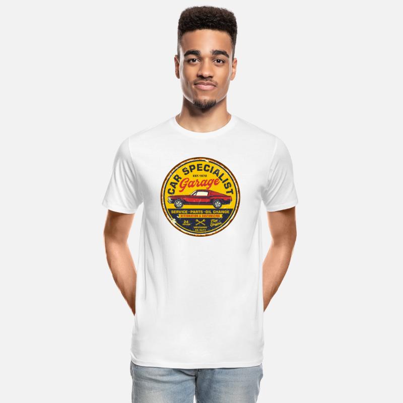 Retro Vintage Automotive Tin Sign