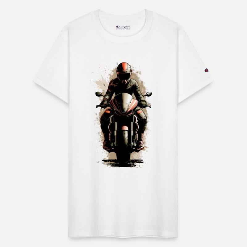 Rogue biker trip on a dirt bike