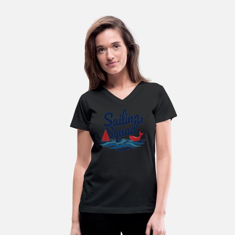 Sailing Squad - Maritime Design For Sailing Fans