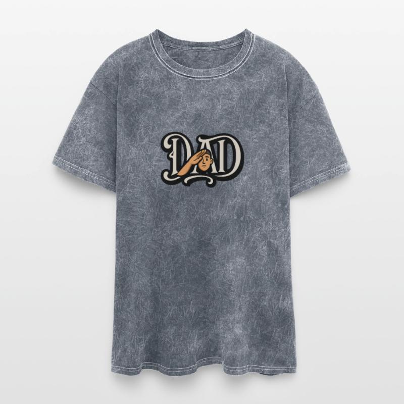 "Salute to Dad – Father's Day Gift - Army Dads "