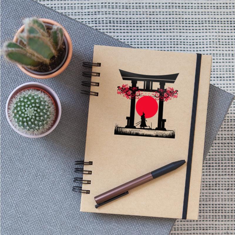 SAMURAI VIBES | TORII GATE | ORIENTAL JAPANESE ART