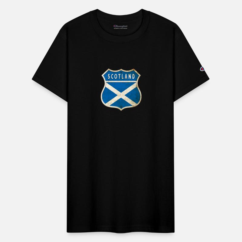 Scotland coat of arms flag design