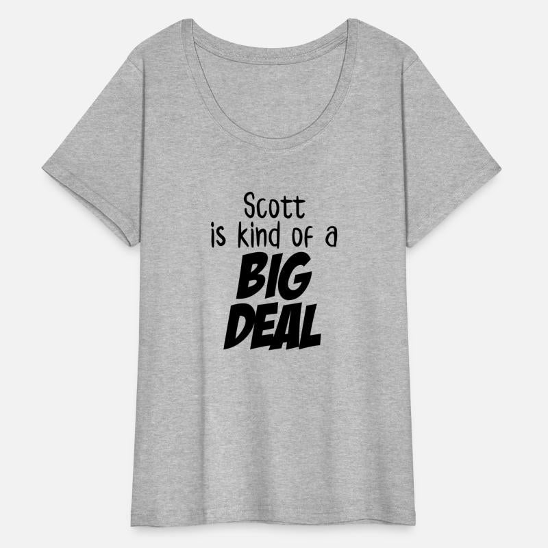 Scott is Kind of a Big Deal