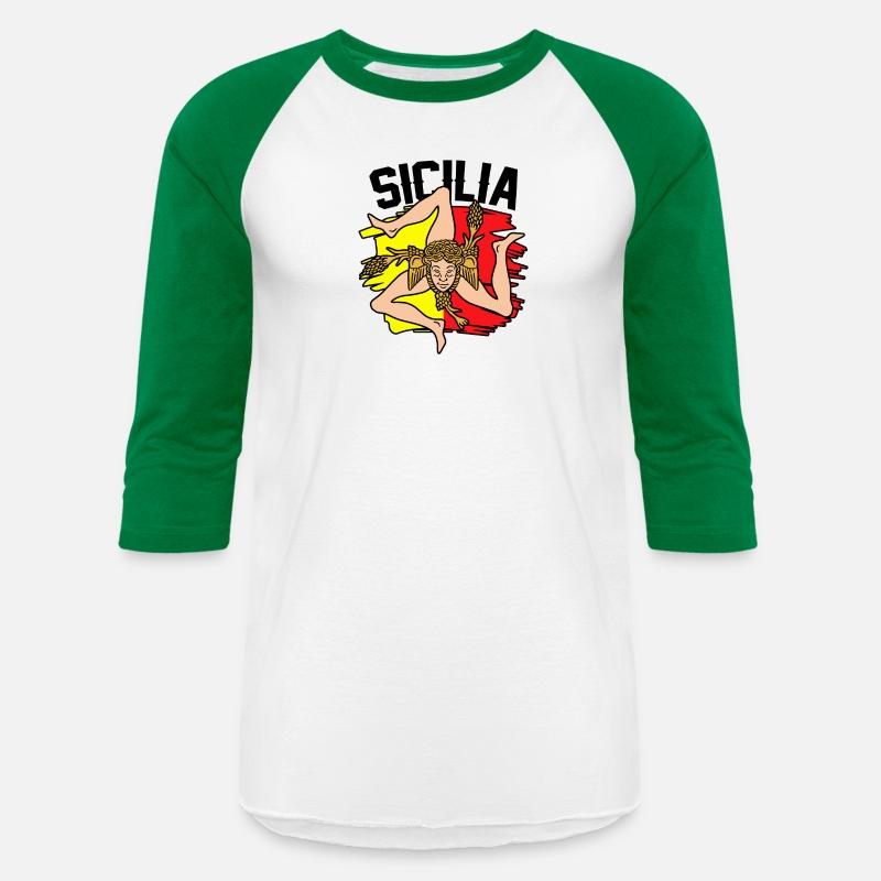 Sicilia Flag Sicily Palermo Italy