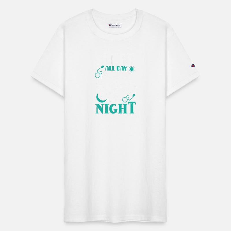 Sleep All Day Nurse All Night