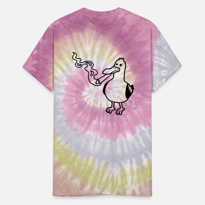 smoke joint stoner seagull