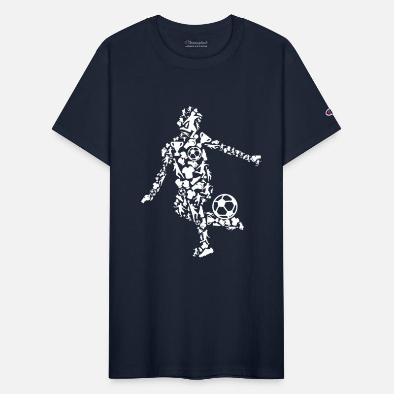 Soccer Player Drawing