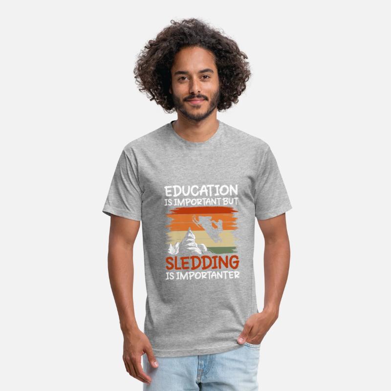 Sports Sledding Winter Sports Wooden Sled