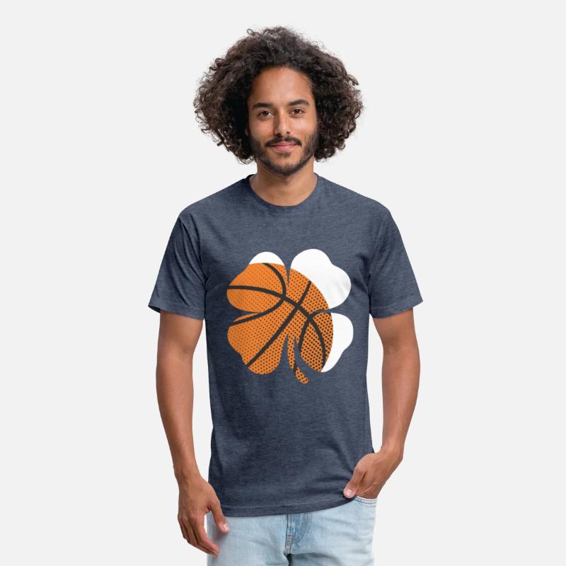 St Patricks Day Shamrock Basketball Saint Paddy's