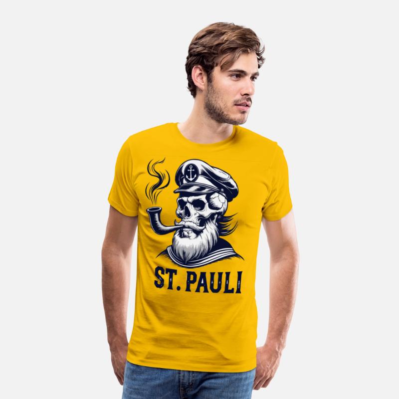 St Pauli Shirt Hamburg Sankt Pauli Pirate