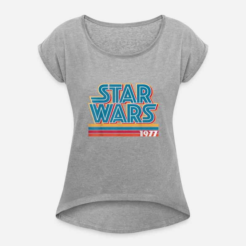 Star Wars Super Retro Striped Logo 1977 Graphic