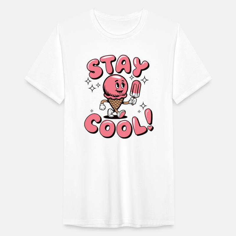 Stay cool Mascot