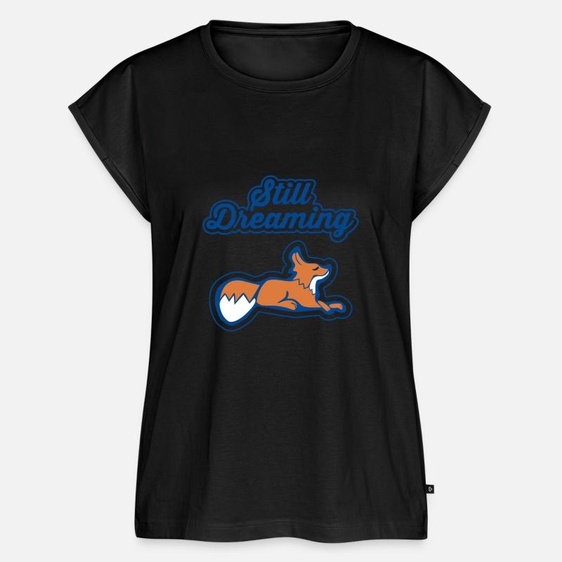 STILL DREAMING FOX TEE