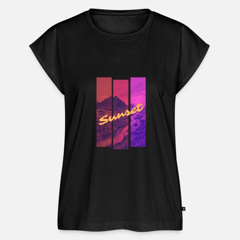 Sunset in the Mountains