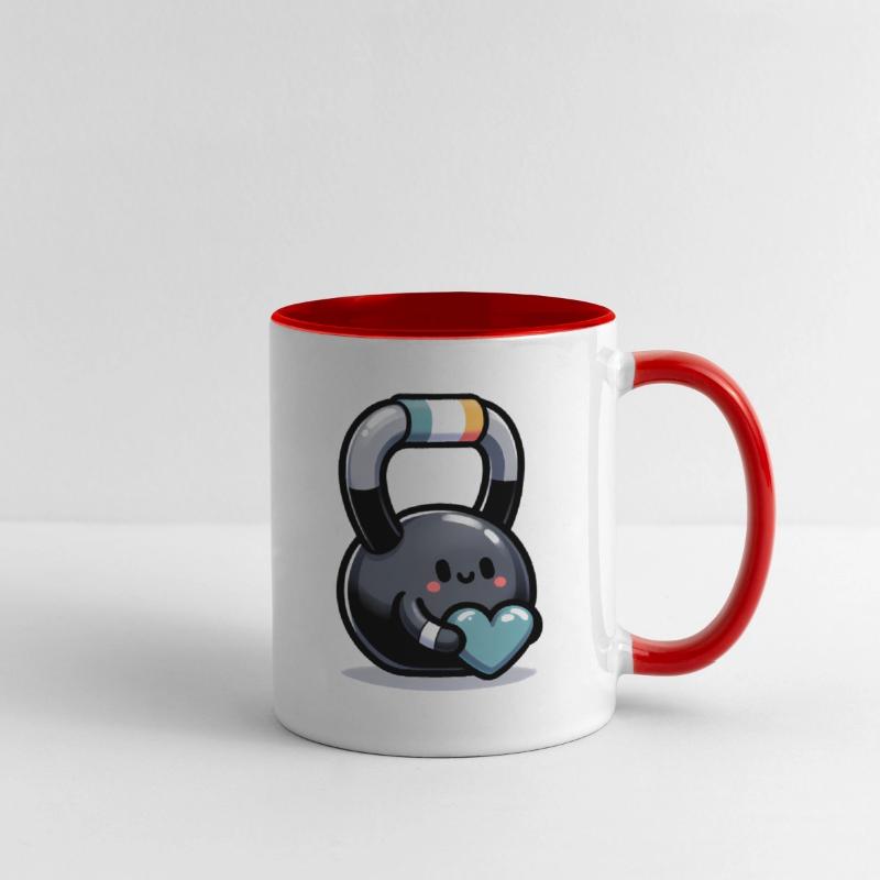 Swole-Mate Kettlebell: Lift with Heart!