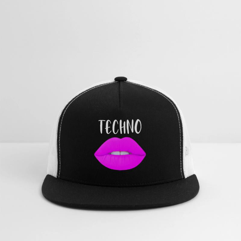 techno music logo