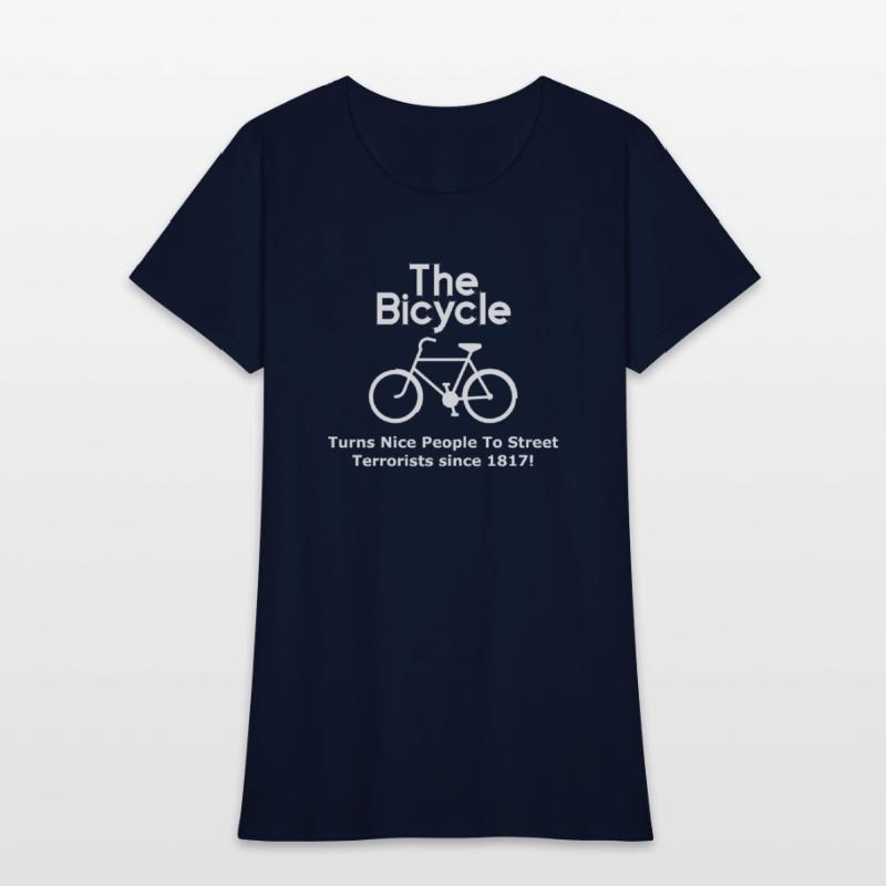 The Bicycle - Ich Hate Cyclists Street Terrorists