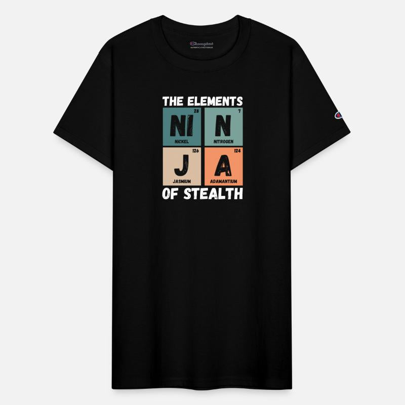 The elements of stealth cool green