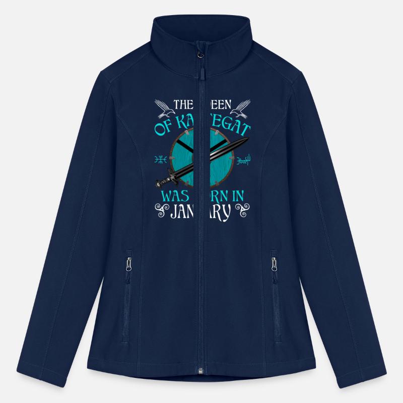 The Queen Of Kattegat Was Born Shield Maiden