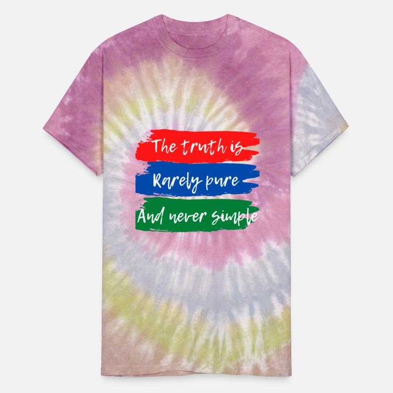 The truth Is Rarely Pure