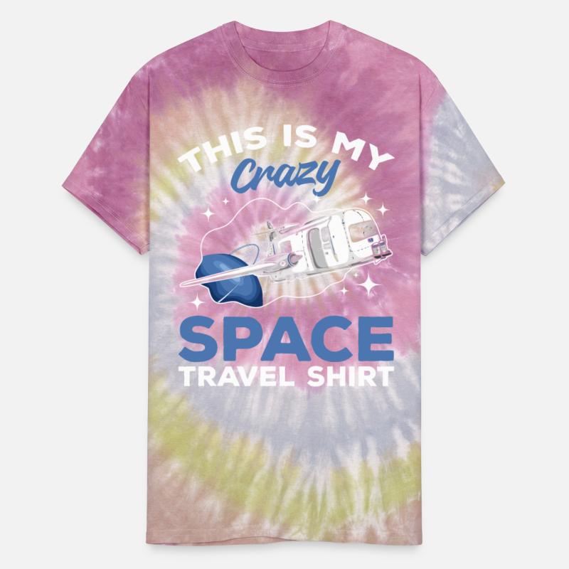 This Is My Crazy Space Travel Shirt - Space Travel