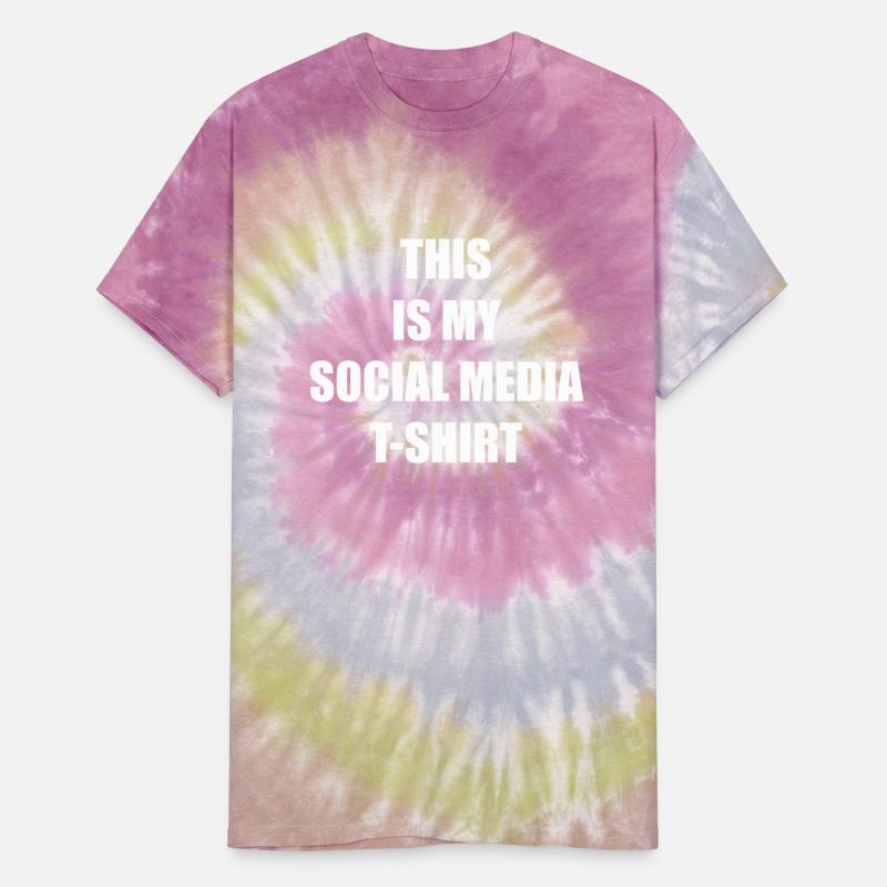 THIS IS MY SOCIAL MEDIA TSHIRT nostalgia