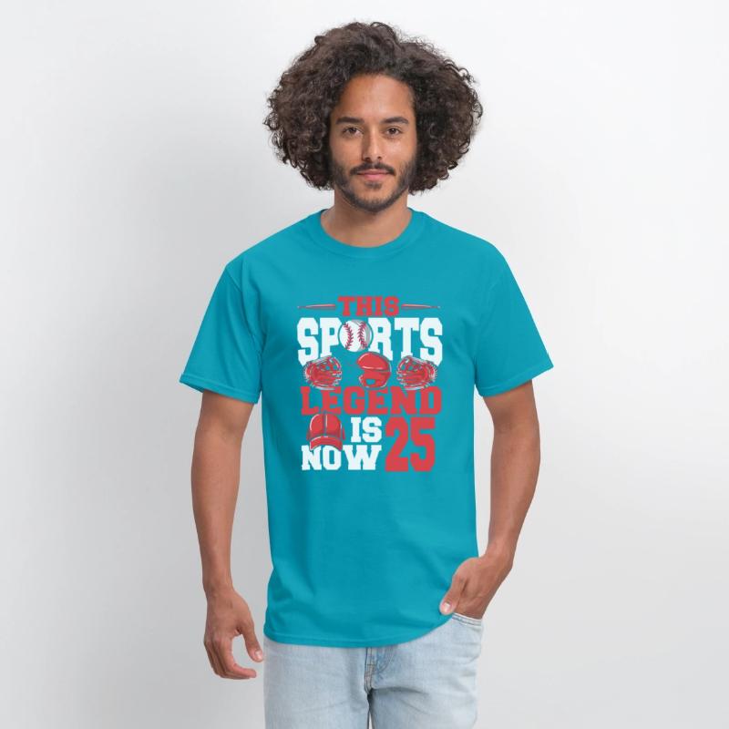 This Sports Legend Is Now 25, Baseball Game 25th