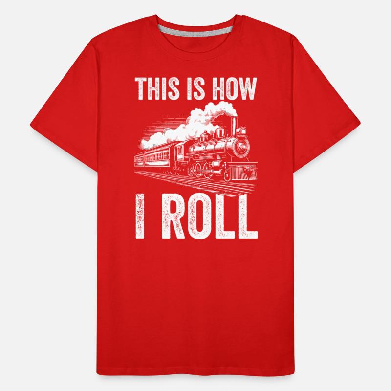 Train This Is How I Roll