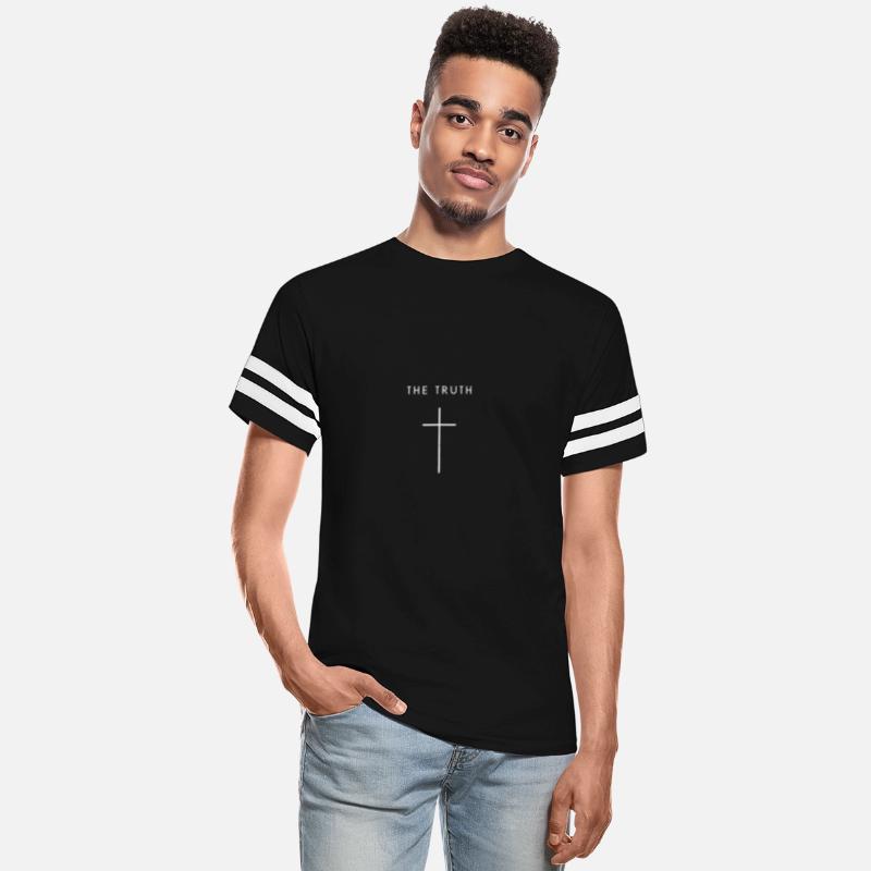 Truth Cross Minimalist Christian Religious