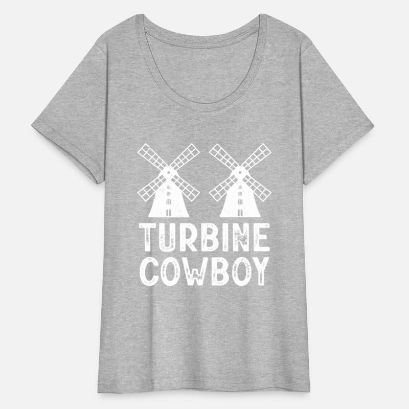 Turbine Cowboy Windmill Whisperer Renewable Energy