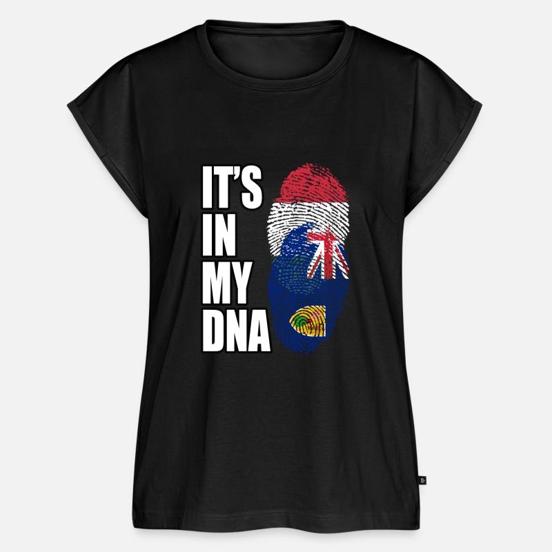 Turks Caicos And Hungarian Mix Heritage DNA Flag