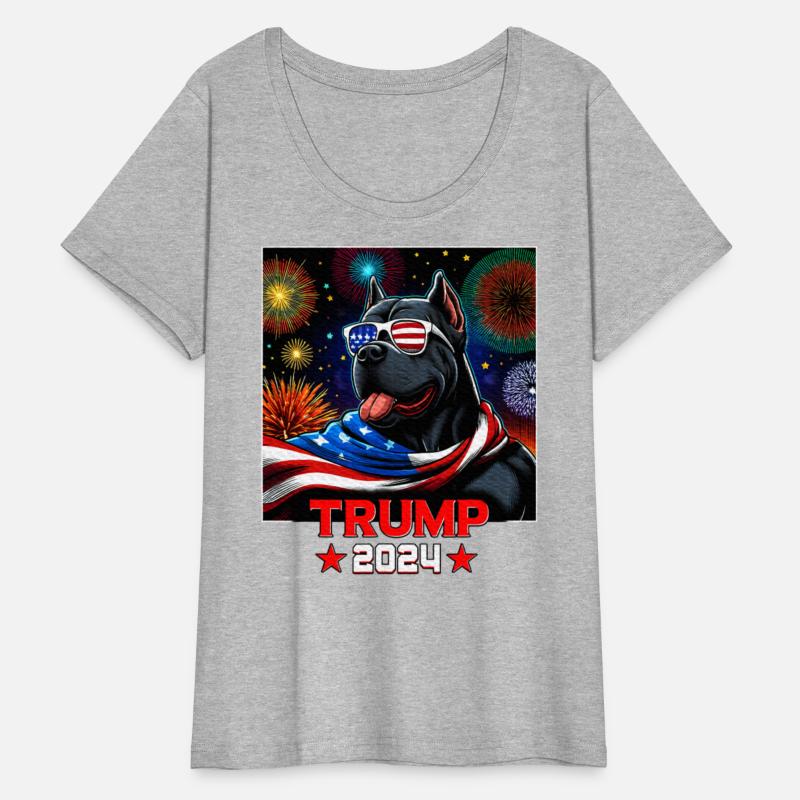 US President Trump 2024 Cane Corso Dog