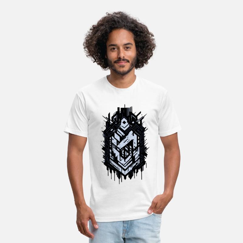 Vector Grunge Geometric Design for Modern Spaces