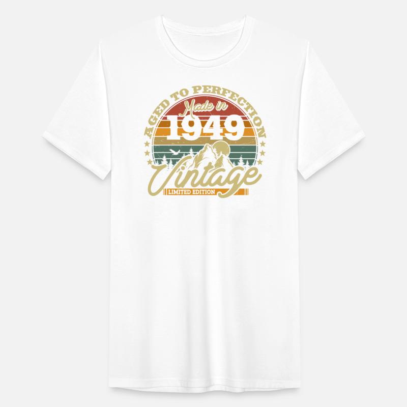 Vintage 1949 Birthday Gift