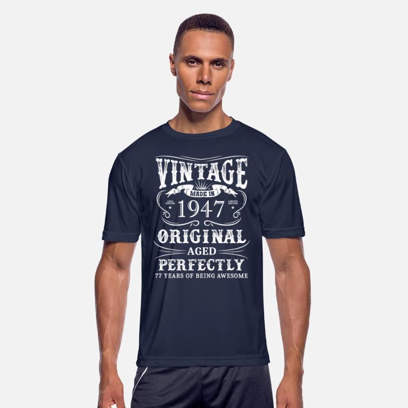 Vintage Made In 1947 77 Years Of Being Awesome