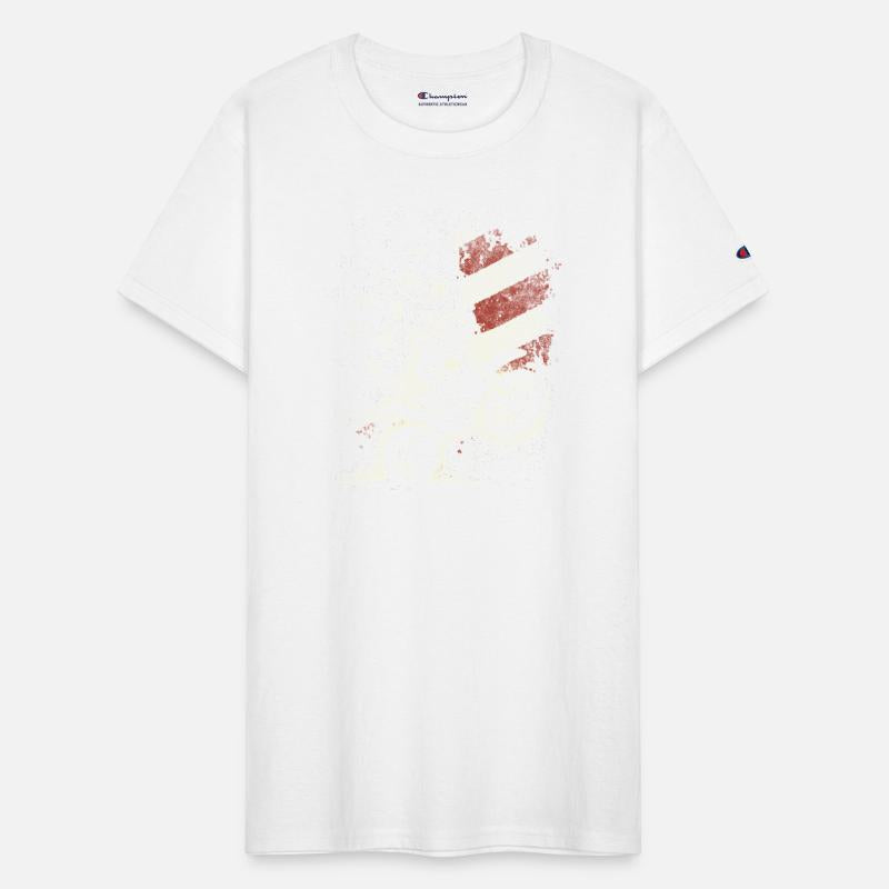 Vintage Patriotic Dirt Bike Motocross USA American