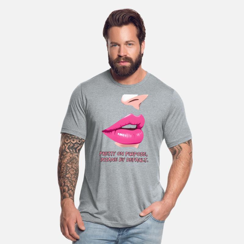 Vivid Pink Lips Statement Design