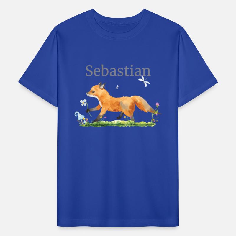 Waldtier Reh Hase Hedgehog Flowers Name Sebastian