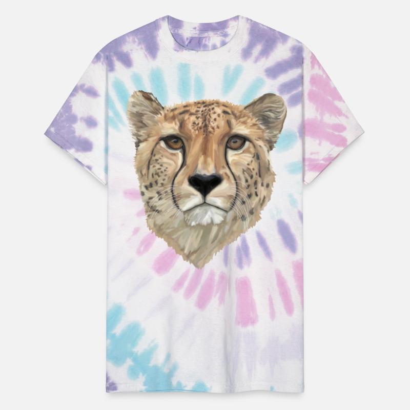 Watercolor Cheetah Portrait