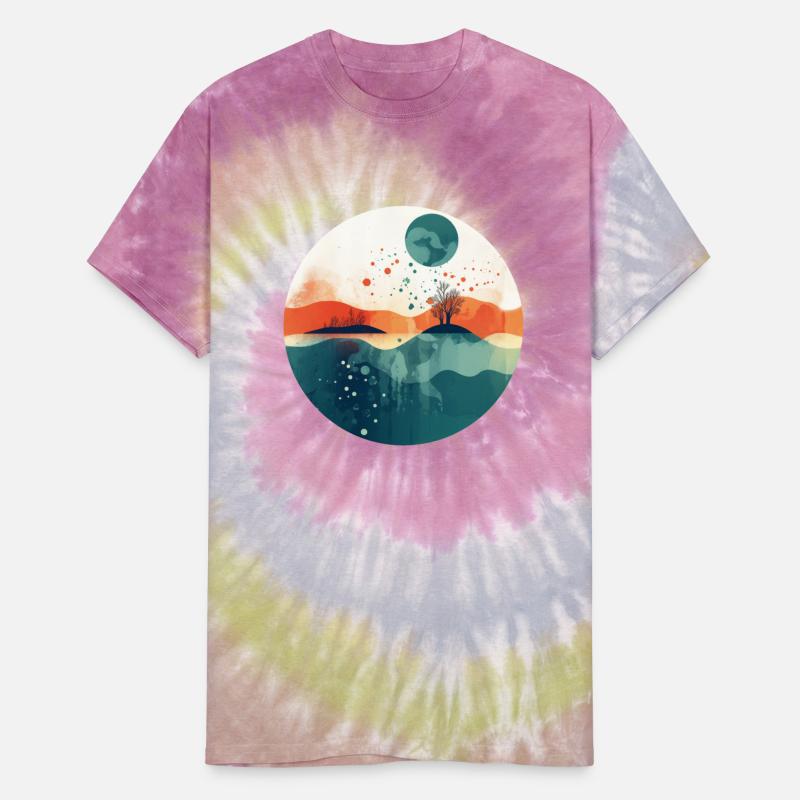 Whimsical Abstract Fantasy Nature-Infused Urban