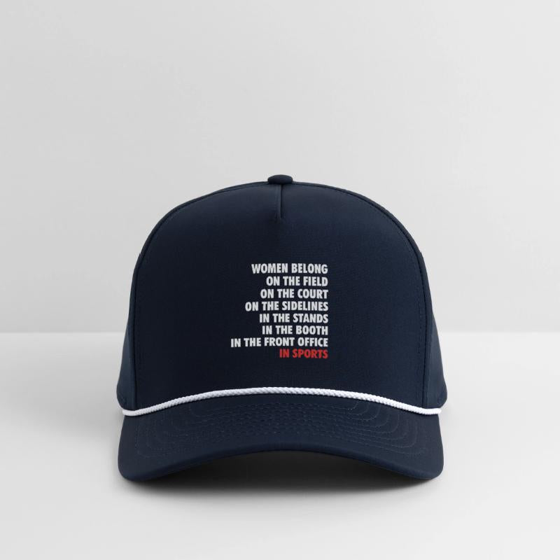 Women Belong On The Field