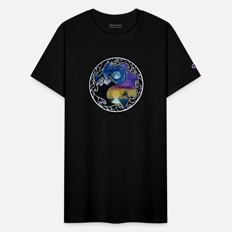 Ying Yang remastered Mountains and Oceans