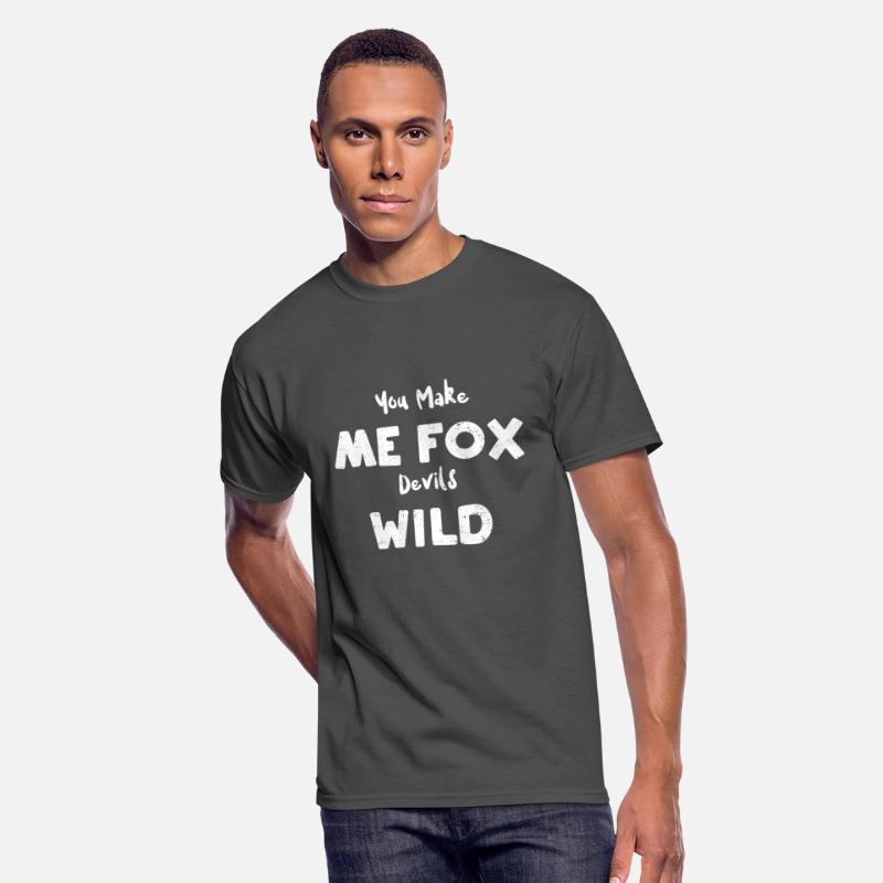 You Make Me Fox Devils Wild