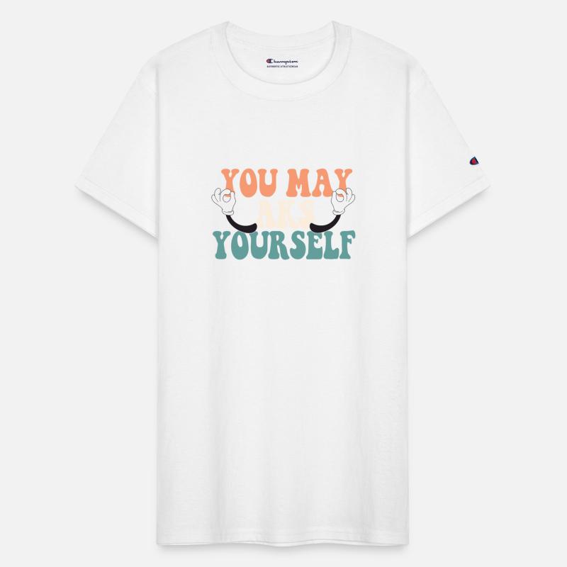 You May Ask Yourself Pie Chart